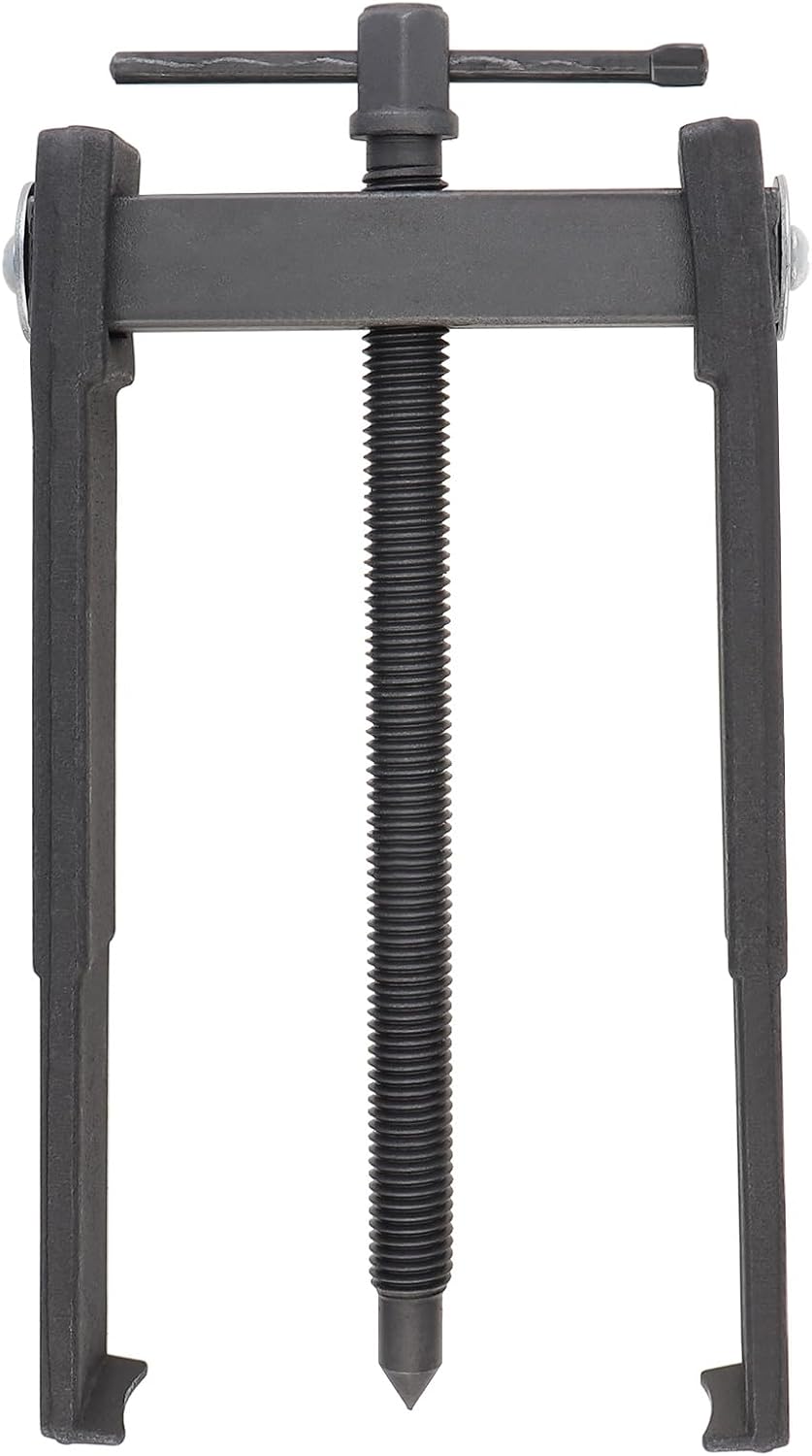 ChgImposs 2 Jaws Gear Puller, Adjustable Bearing Puller Gears, Internal External Removal Tool for Pulleys Flywheels Bearings Gears