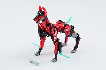 52TOYS Beastbox BB 51B Boney Non-Scale ABS Pre-Painted Action Figure