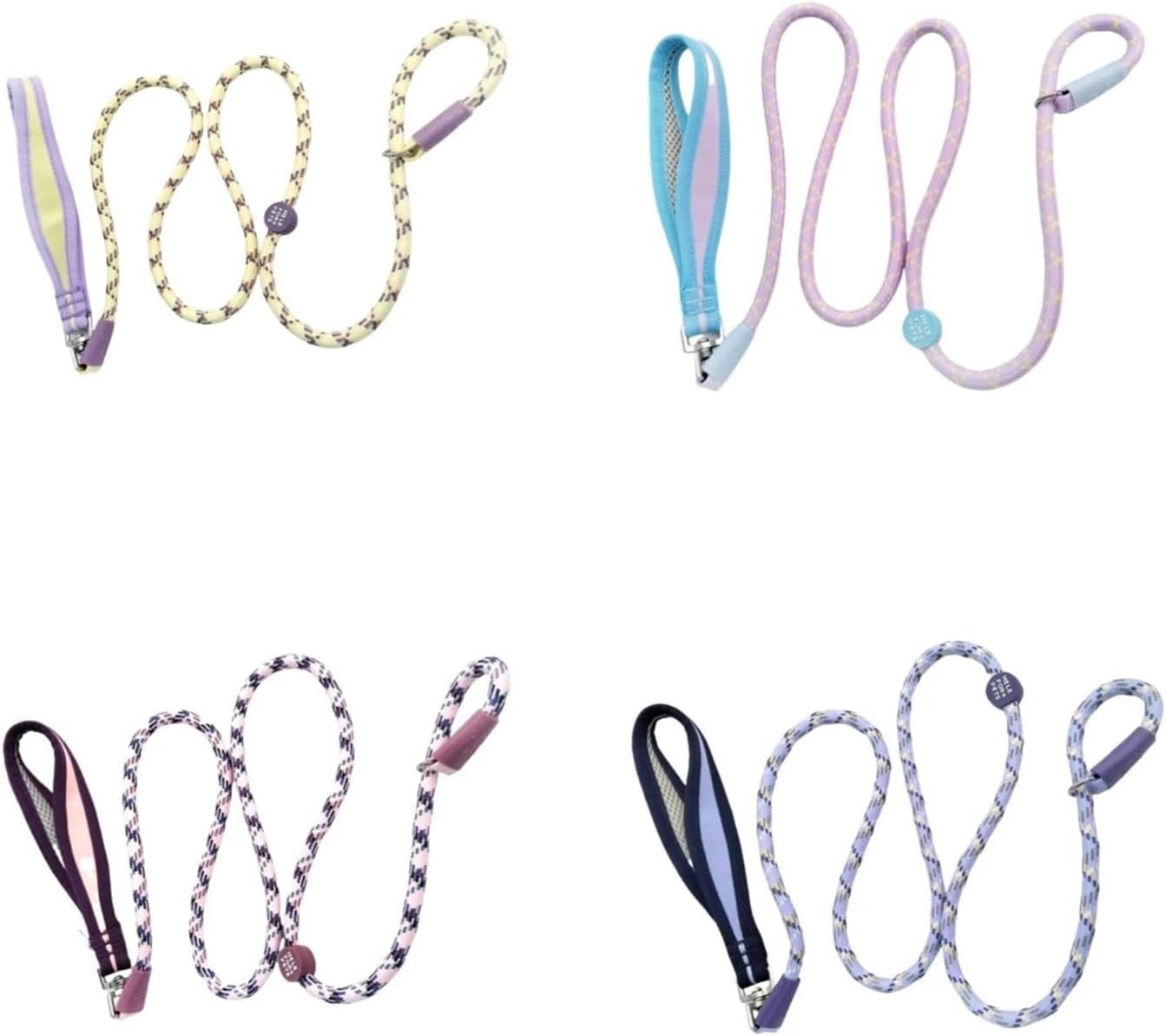 Compatible for 1.5M Integrated Dog Leash Pet Training P Rope Small Pets Going Out Chain(Small)