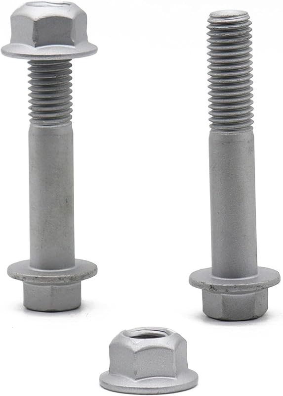 Parafuso inferior do amortecedor traseiro Hexzian para Honda CR-V, Civic, Element e Fit EV – 2 unidades