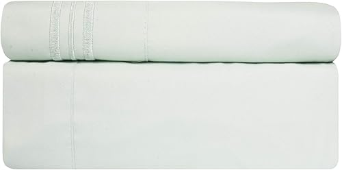 Miniatura 89 de Juego de sábanas de 1800 hilos, sábanas de microfibra cepillada suave de calidad egipcia, juego de ropa de cama de lujo con sábana encimera, sábana