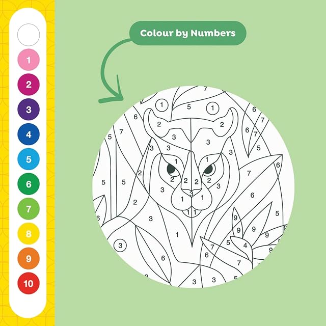 Foto 3 de 6 de TIGER TRIBE Colour by Numbers/The Tropics