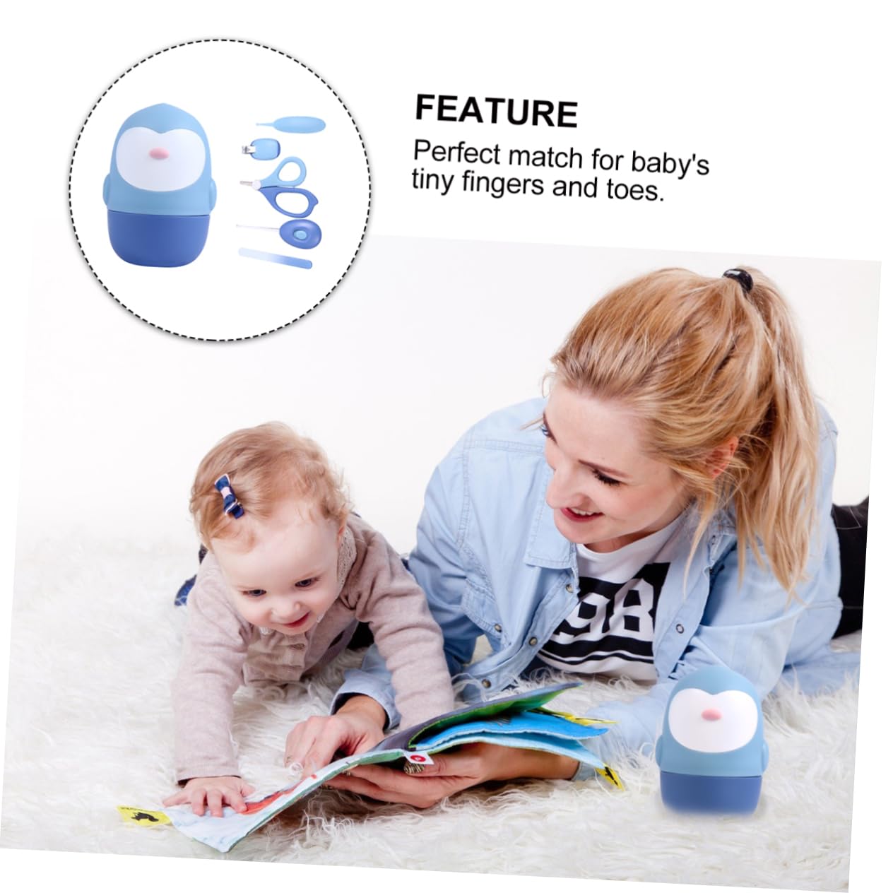 TOYANDONA 3 Sätze Nagelscheren-set Neugeborener Nagel Pflege Baby-geschenk Babyanzüge Maniküre-werkzeuge Baby-maniküre-set Nagelwerkzeuge Säuglingsanzug Nagelknipser Kind Edelstahl Pediküre