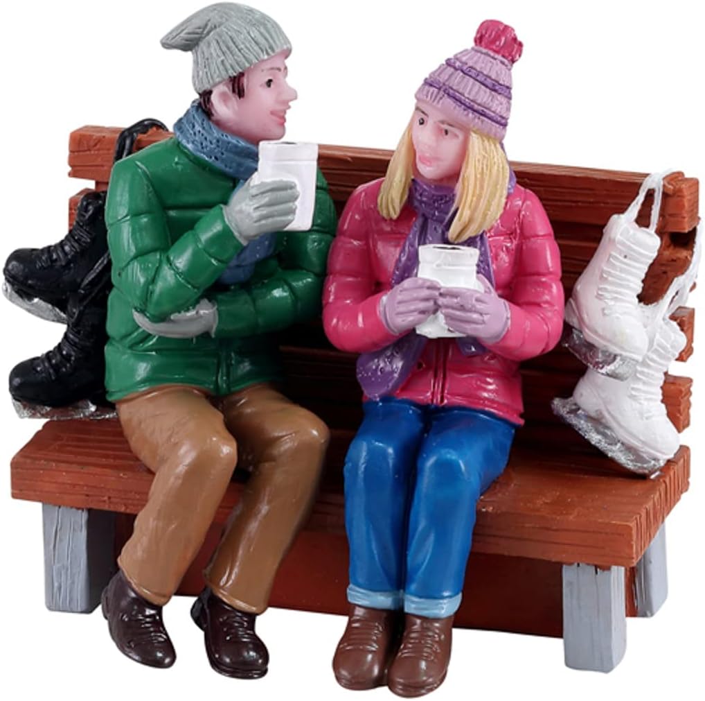 Lemax Village Collection Hot Cocoa Drinkers #12046