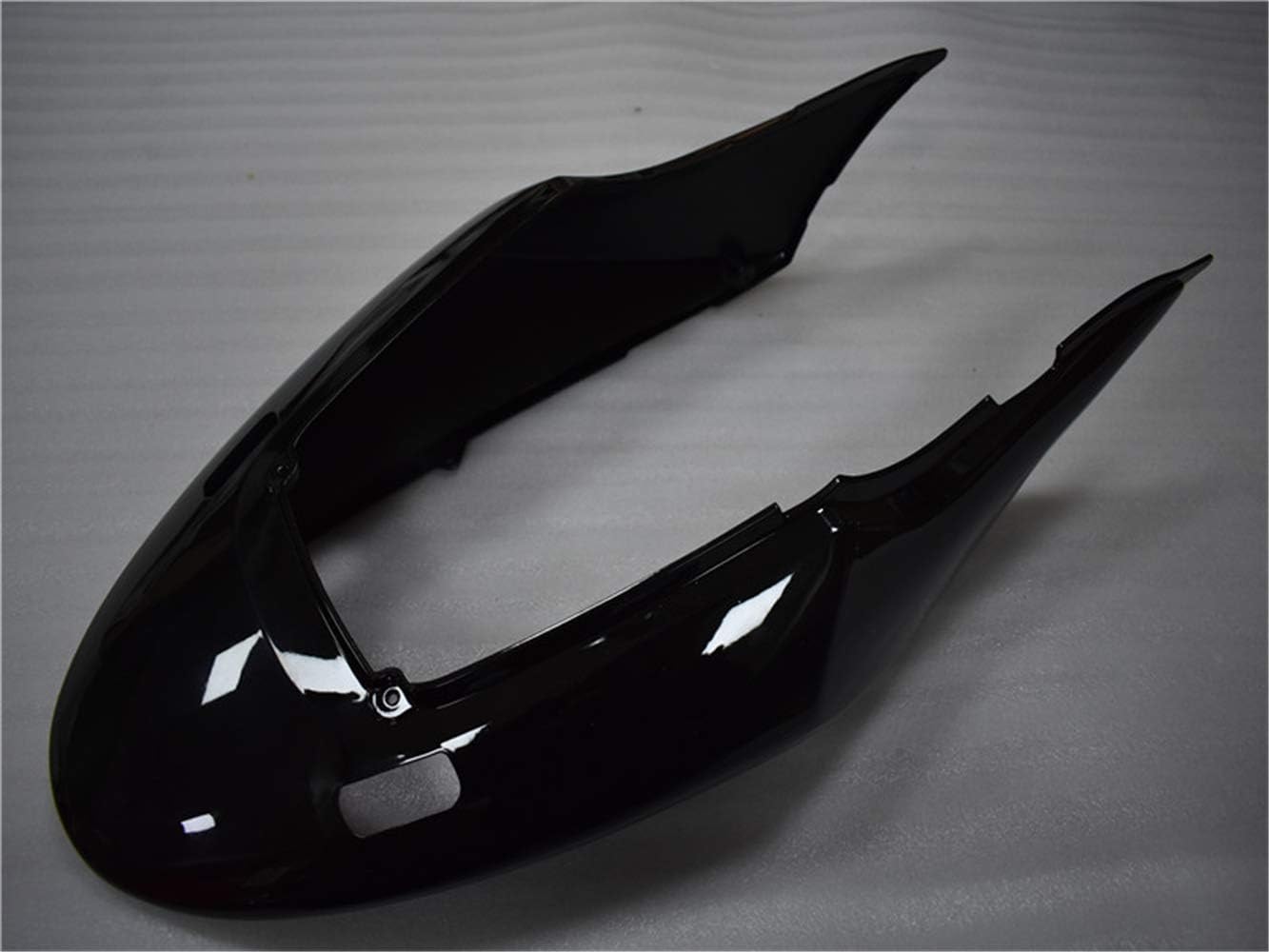 2004 2005 2006 2007 CBR600 F4I Fairings fit for Honda Glossy Black Aftermarket Bodyframe Kit aa03
