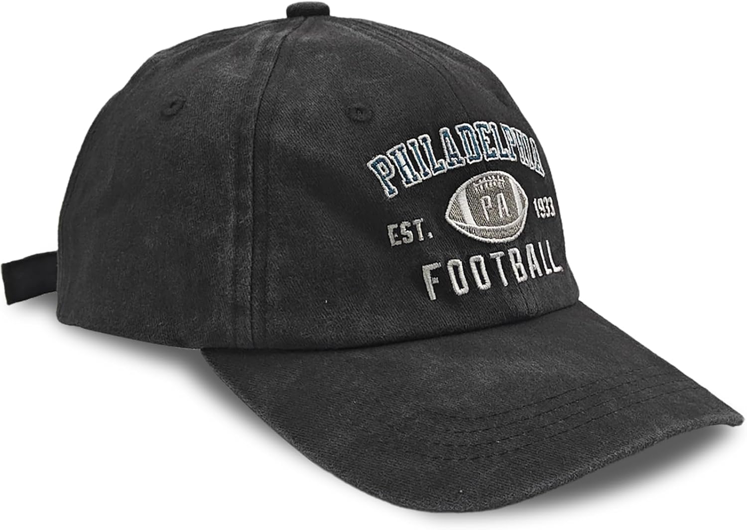 Cap Hat Embroidered City Vintage Hat for Men Women Cotton Cap Adjustable - Image 3