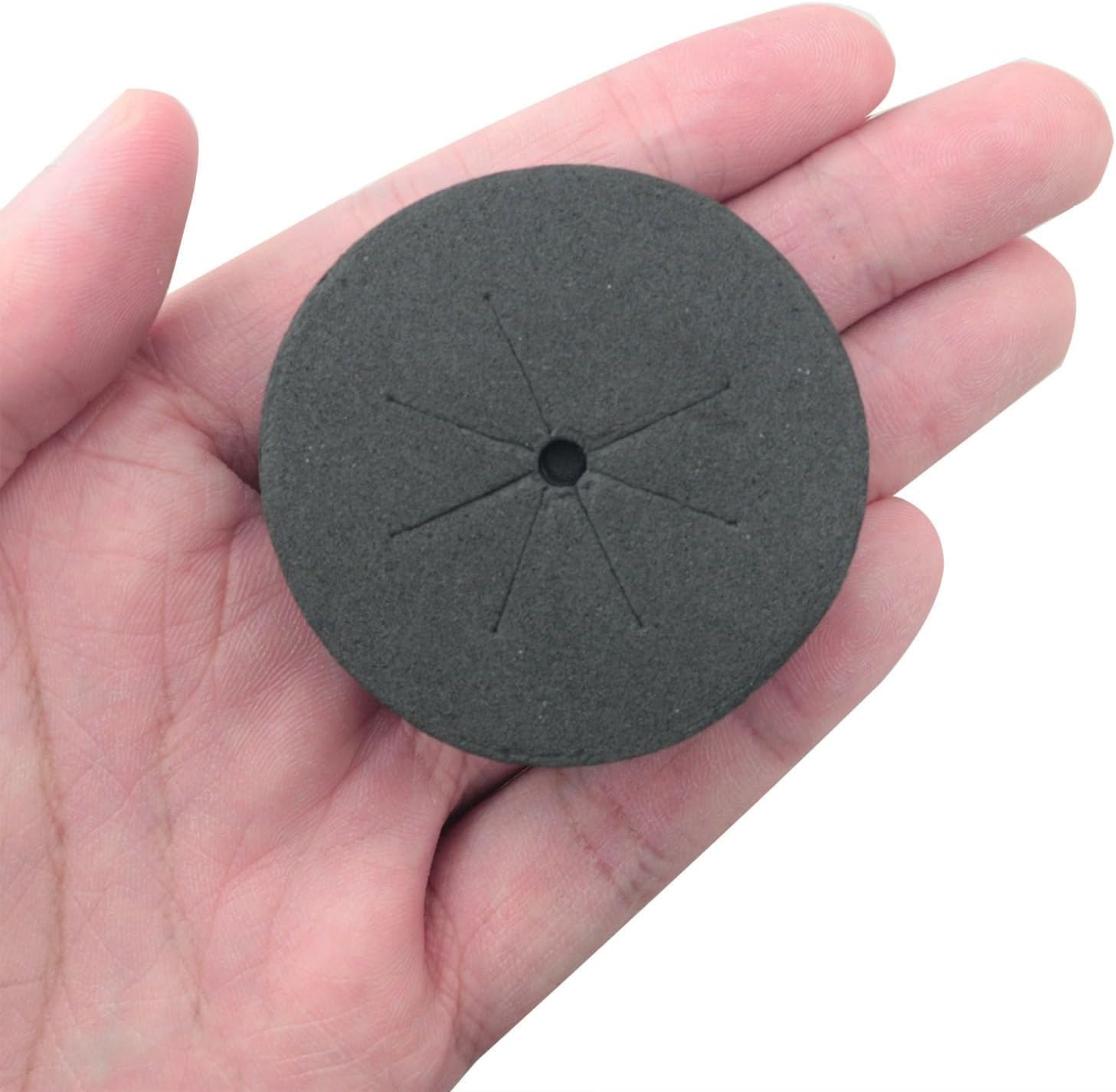 CHENJIN 40PCS 2 Inches Hydroponic Cloning Collar Water Absorbing Premium Grade Foam Fits Net Cups Inserts Hydroponic Growing Ring for DIY Seedling Box