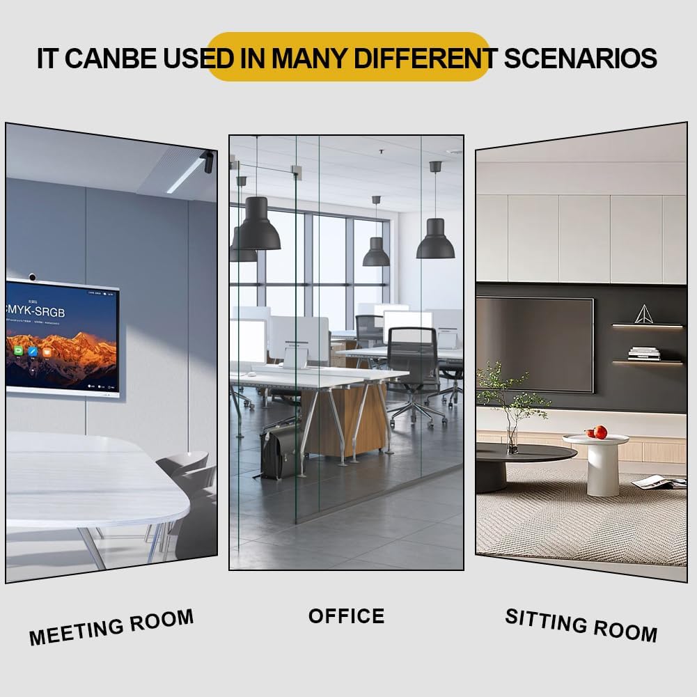 Mobile TV Cart Rolling TV Stand for 23-65 Inch LCDLED Flat Panel Curved Screen TVs up to 88lbs Height Adjustable Shelf Portable Floor TV Stand with Wheels Rolling Floor Stand Max VESA 400X400mm