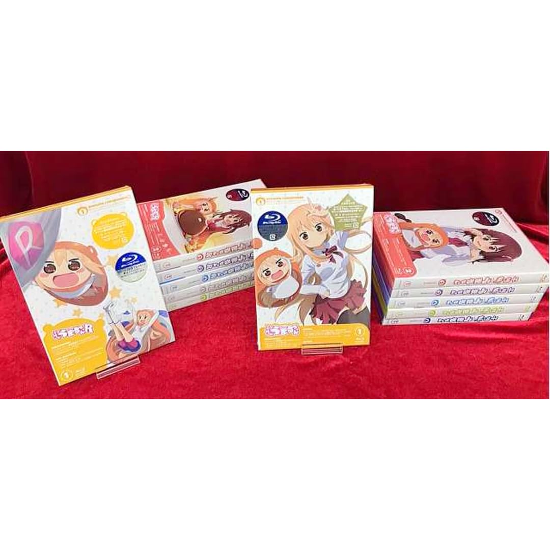 Amazon.co.jp: 干物妹うまるちゃん 干物妹うまるちゃR 全6巻×2セット1