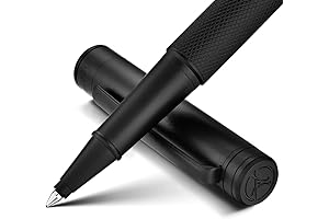 Matte Black Designer Pen: A Symphony of Style and Precision