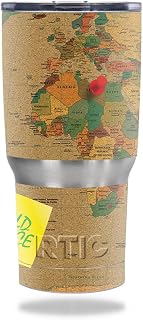 MightySkins Skin Compatible with RTIC Tumbler 20 oz (2016) wrap Cover Sticker Skins World Peace