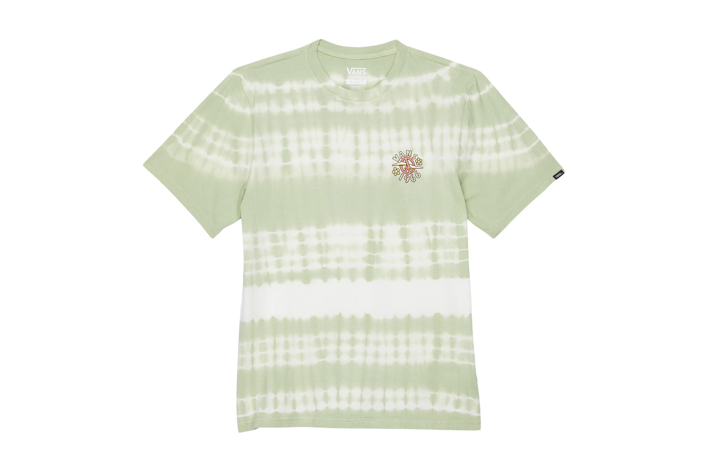 Vans Kids Peace Of Mind Tie-Dye Short Sleeve (Big Kids)