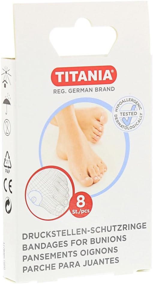 Titania Bandages for Bunions Protective Ring for