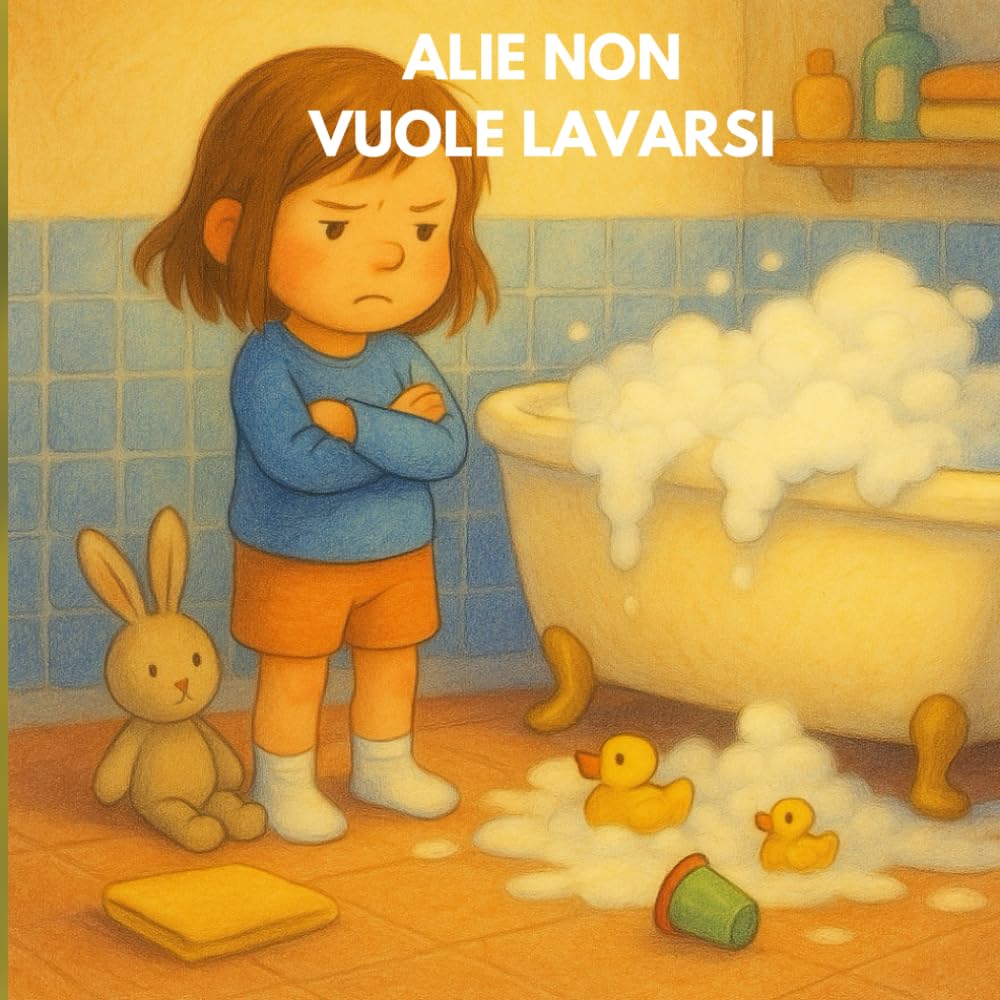ALIE NON VUOLE LAVARSI