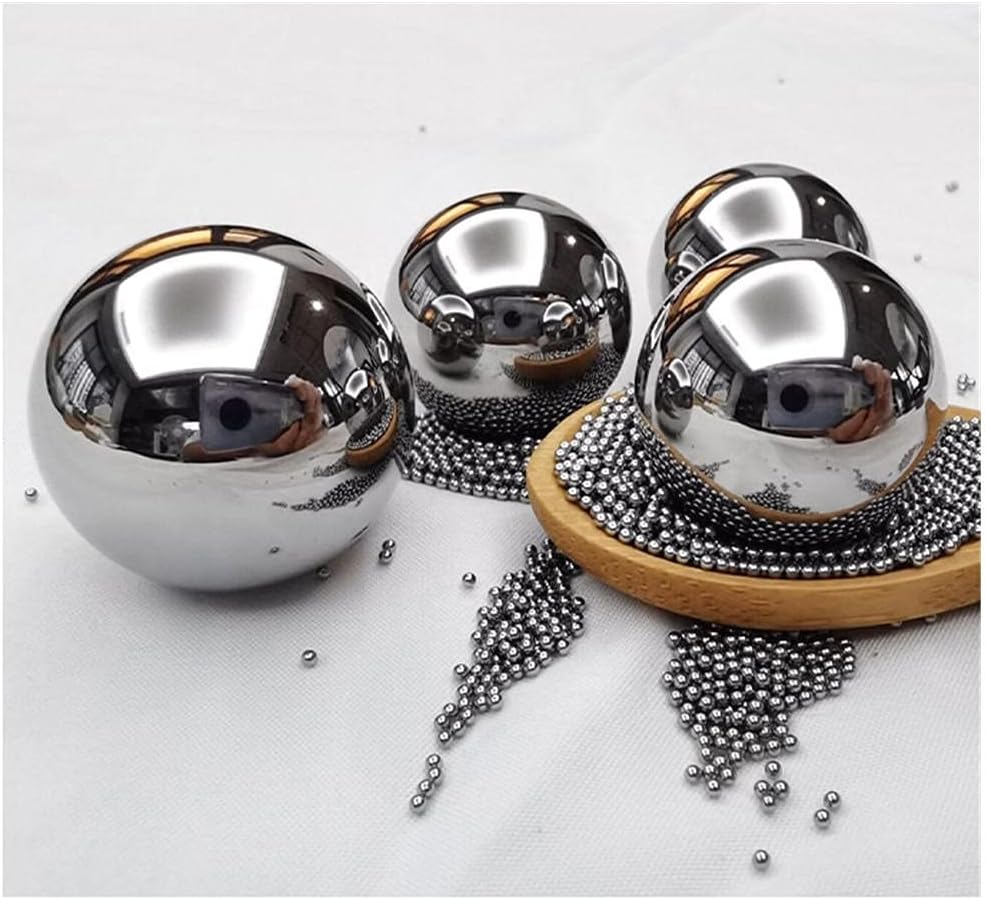 Metal Balls, Precision Bearing Steel Beads14/14.5/15/16/16.5/17/18/19/20 Steel Ball 21mm22mm Ball 1kg(19mm)