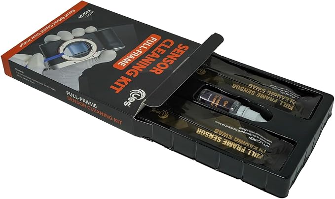 Kit de limpieza para sensor cámara full frame UES FFR24 miniatura 11
