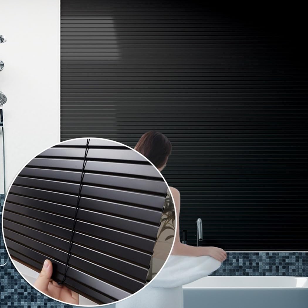 Tenda Veneziana In Alluminio, Tende Orizzontali Oscuranti A Lamelle Da 25.0mm, Privacy E Protezione, Per Finestre E Porte Di Casa O Ufficio