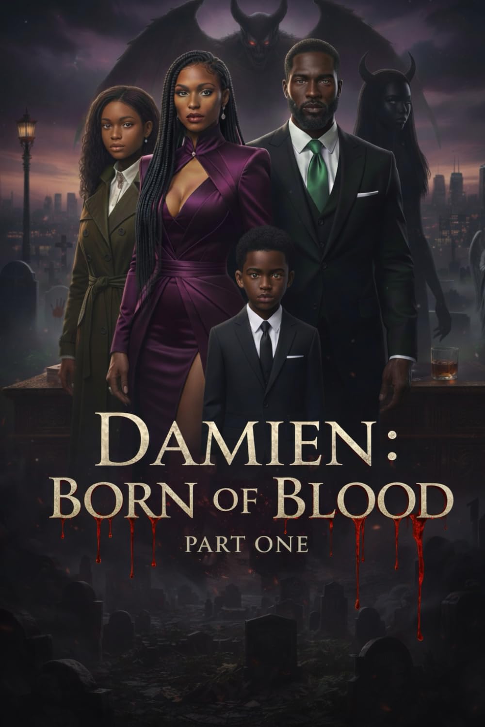 Damien: Born Of Blood Part 1