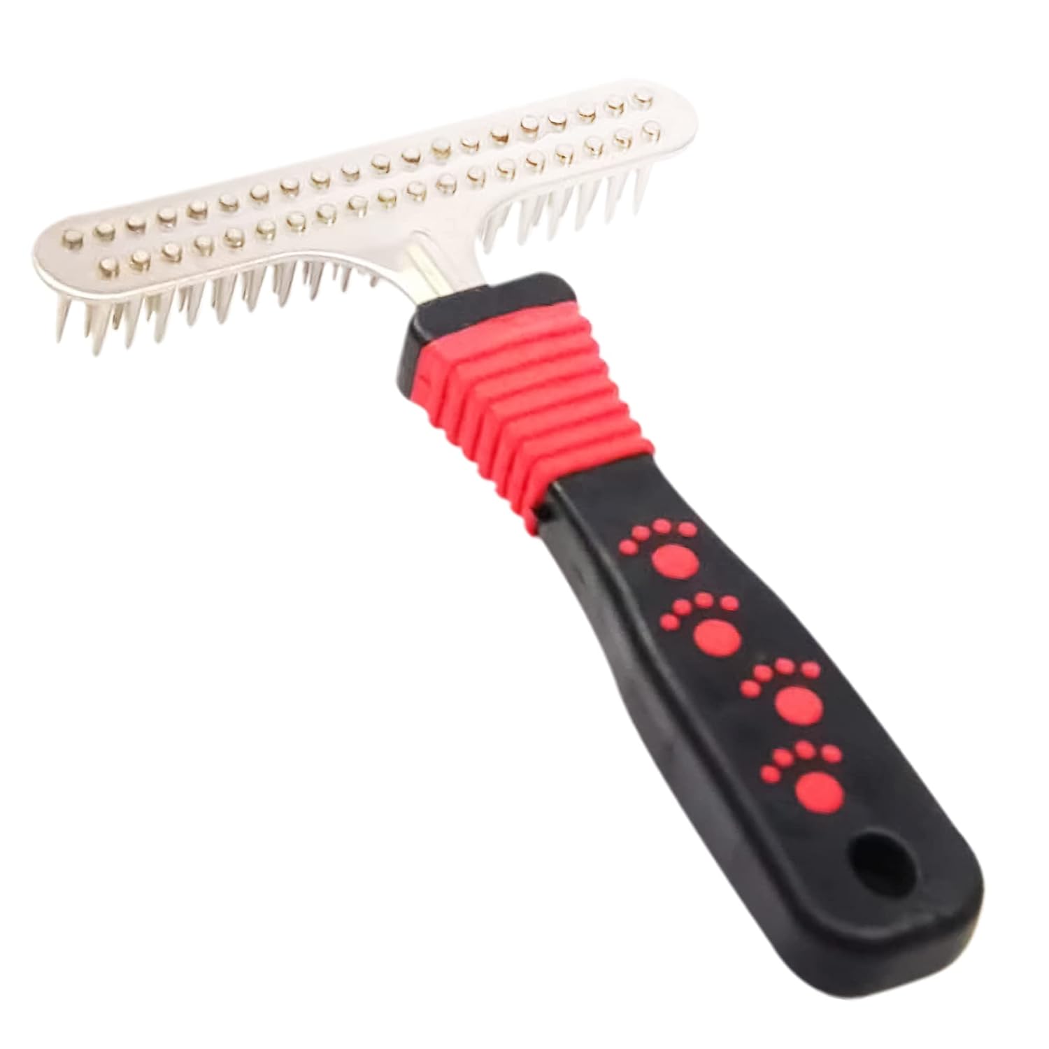 Rita's Pet Supplies Deshedding Undercoat Rake for Dogs - Dog Grooming Rake - Grooming Brush for Dogs and Cats - Dog Brush and Cat Brush,…
