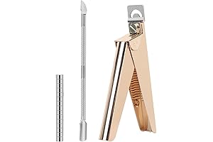 Acrylic Nail Cutter with Magnets Sizer: Your Manicure Must-Have