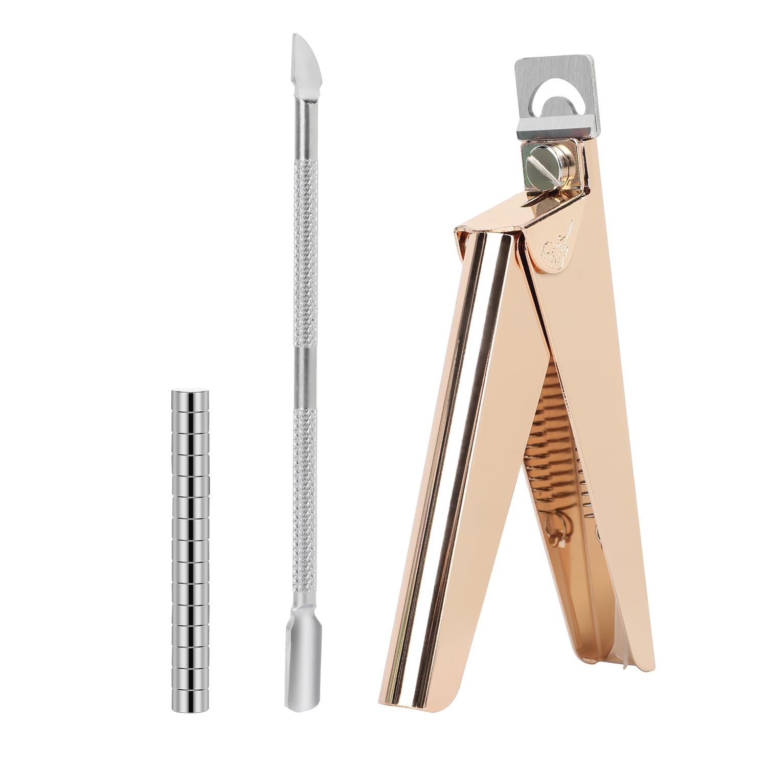 rhinocats Acrylic False Nail Clippers with Sizer