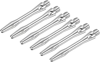 PATIKIL Dart Shafts Medium 2BA Thread Aluminum Dart Stems Dart Accessories Throwing Fitting for Steel Tip