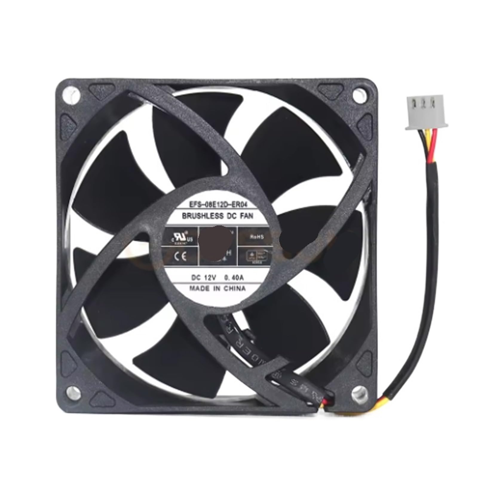 YMUGUEGH 8025 EFC-08E12D-EF05 EFS-08E12D-ER04/ER05 EFC-08E12W-EF07 /06 fan(EFS-08E12DER04 3wire)