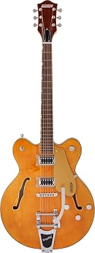 Gretsch G5622T Electromatic Center Block Double-Cut Electric Guitar - Speyside | Center-Block Semi-Hollow Maple Body, Black Top Broadtron Pickups, Bigsby B70, Laurel Fingerboard, 22 Frets