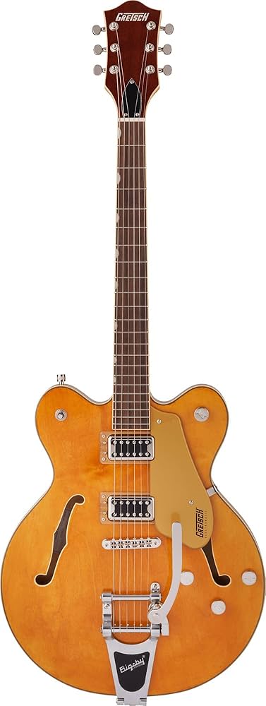 GRETSCH Electromatic エレキギター サンバースト Amazon.com: Gretsch G5622T Electromatic Center Block Double-Cut
