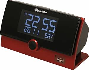 Radio-réveil Roadstar Avec Chargeur Sans Fil Qi - FM Numérique, 2 Alarmes, écran LCD, Noir - 5