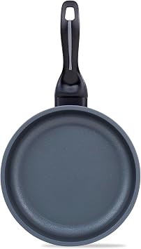 Barazzoni Pan 28 cm, Ceramic Coating, Made in Italy, Induction+Gas with Full Induction Disc, PFAS Free, Keramos Line