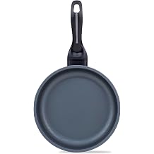 Barazzoni K ramos Frying Pan Diameter 28 cm Ceramic Coating Made in Italy Induction + Gas with Disc Full Induction PFAS Free