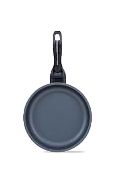 Padella In Alluminio Fuso ATURA 32 Cm - Rivestimento Ceramica Senza PFAS, Per Induzione, Manico In Bachelite