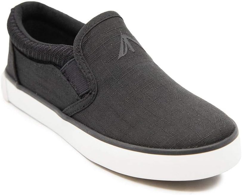 Nautica Kids Slip-On Sneakers  Casual Low-Top Shoes for Boys and Girls  Comfortable Athletic Style for School, Play, and Everyday Wear  Toddler/Little Kid/Big Kid Sizes