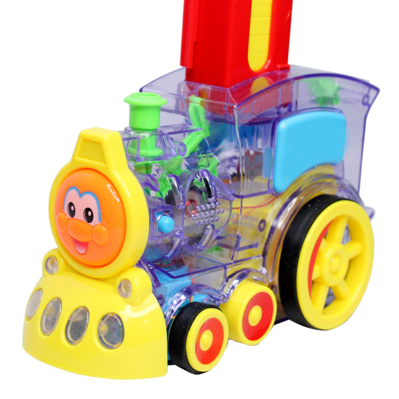 Buy Fully Blocks Train Toy Lights and Sounds Construction Building and