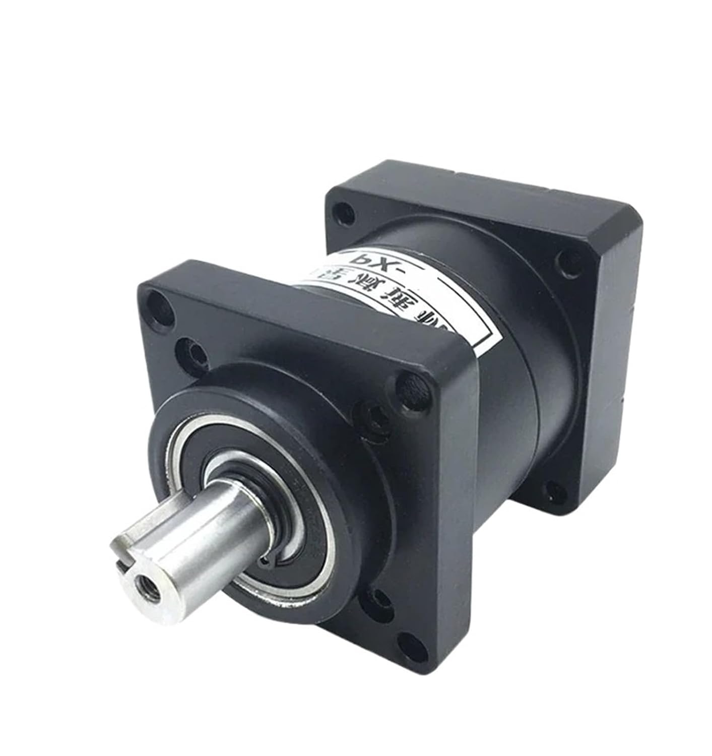 Planetary Gear Reducer Nema 52 servo Motor Gearbox 130mm Stepper 200Nm(Ratio 15 to1,22 Input 22 Output)
