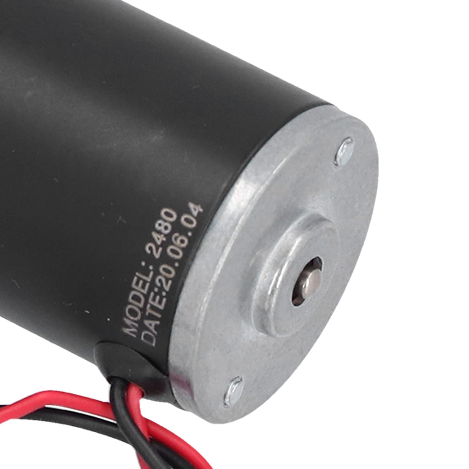 Schneckengetriebemotor Gleichstrommotor Metallgehäuse Edelstahl Abtriebswelle Geringe Reibung Stromverbrauch Elektromotor Für Haushaltsanwendungen DC12V 12 U/min