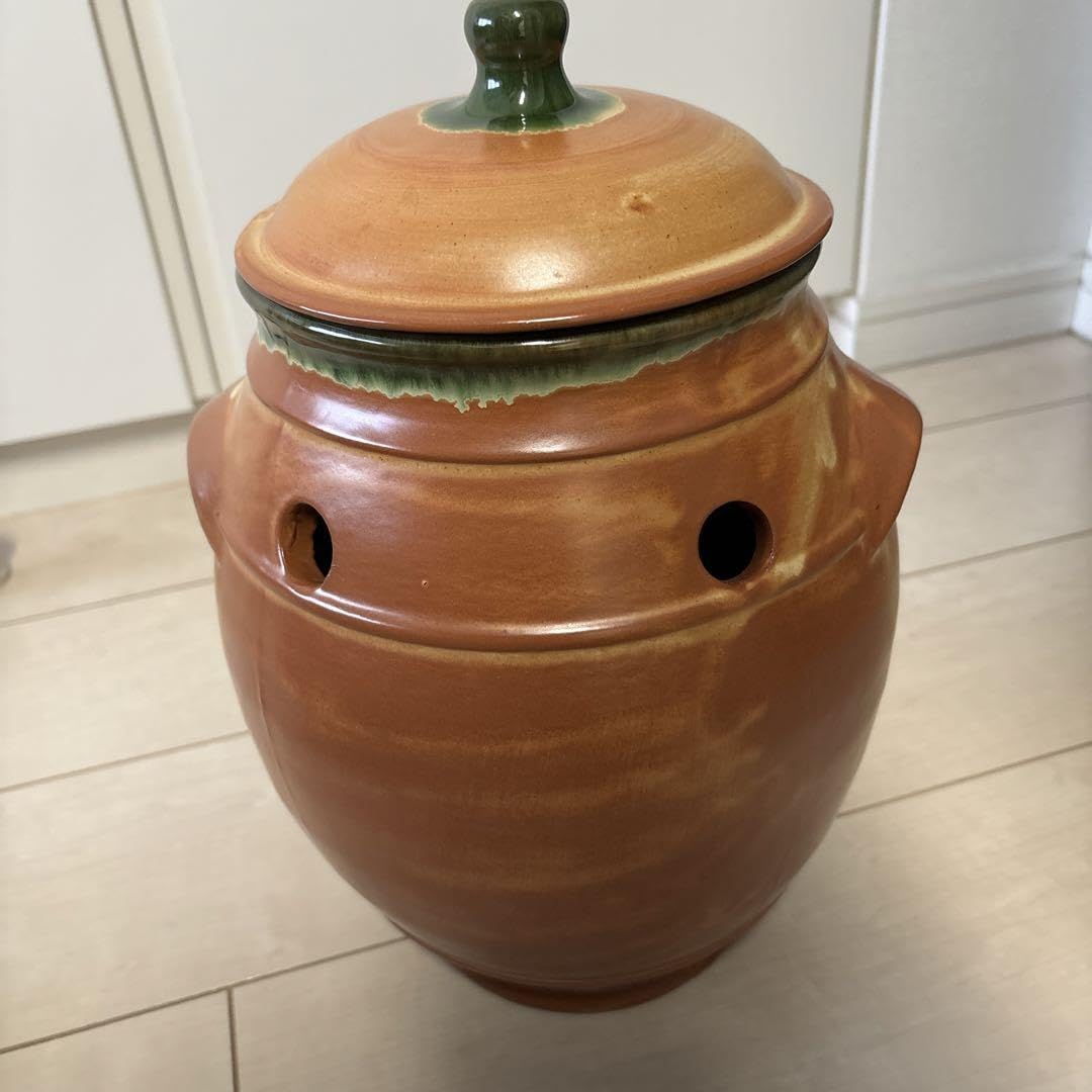 スペイン製　蓋付き　陶器　壺 楽天市場】送料無料 わけあり セキレイの壺 アウトレット 蓋付き