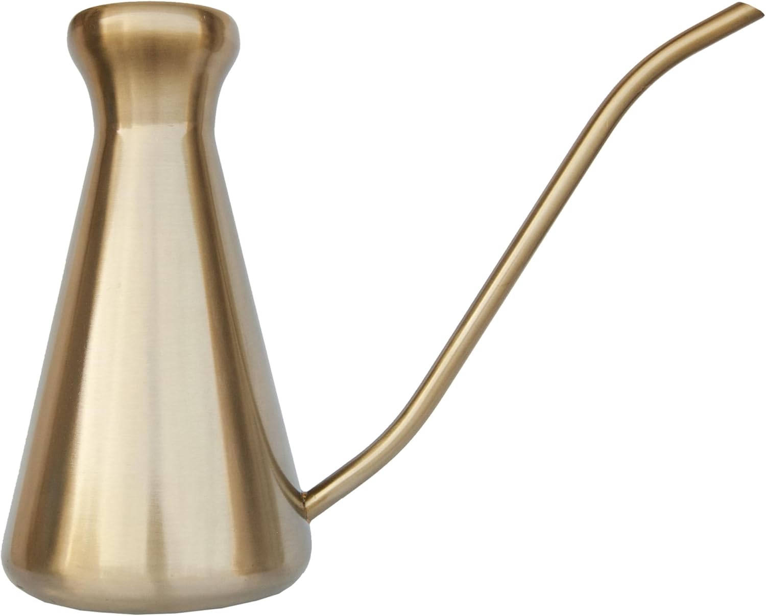 Bloomingville Brass Finish Stainless Steel Watering Can, Gold