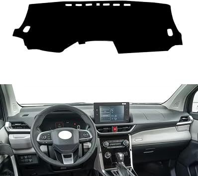 Fit for Toyota Veloz 2021-2025,Dash Cover,Dashboard Cover,Black Dash Mat,Non-Slip Dash Cover Mat,Car Interior Accessories