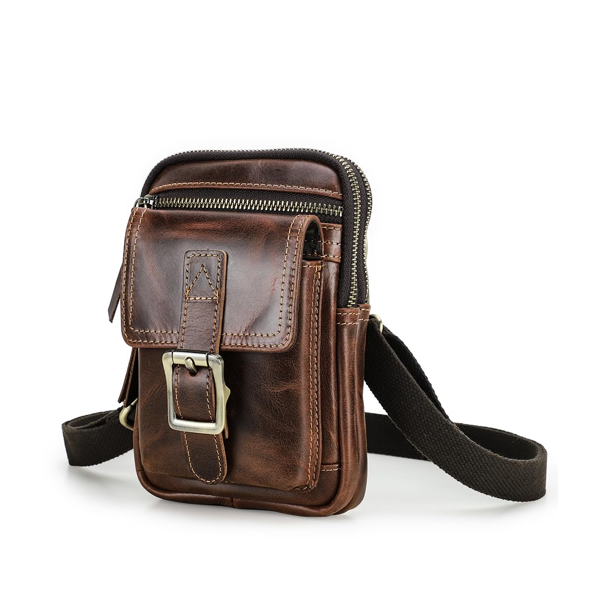 Sam's Design Cross Body Messenger Sling Bag for Men & Women | Slim Small Bag for Office, Cash, Business Collection, Travel... - Review, Price and Buying Guide