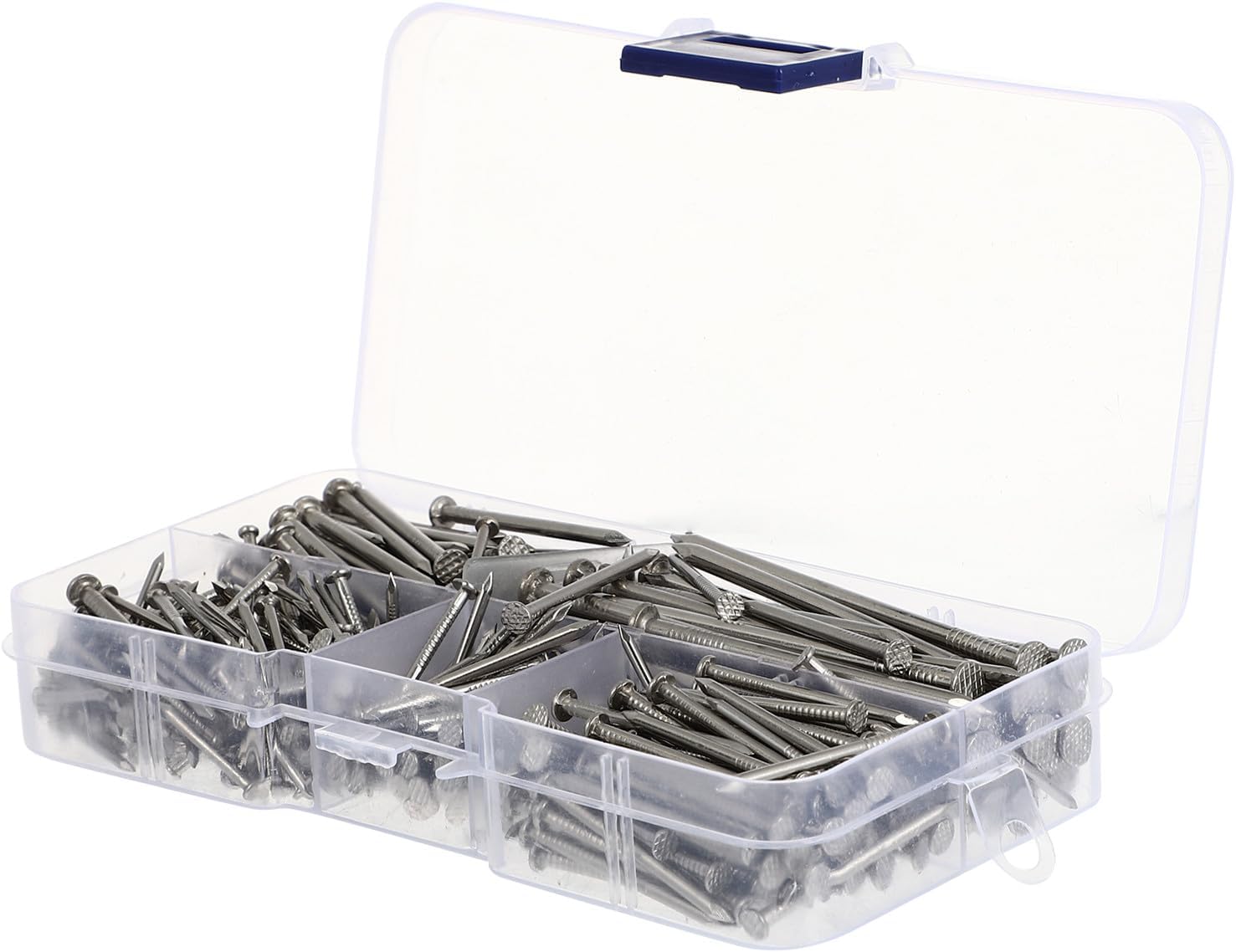 Diy Home Decor Nails 460-piece Stainless Steel Nail Assortment Kit for Picture Hanging and Woodworking