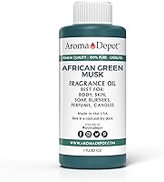 Vista 360 de Aceite de fragancia de jazmín egipcio de 4 oz. Aceite perfumado I Perfume I Aceite para la piel. Proyectos de bricolaje como velas, bombas de baño