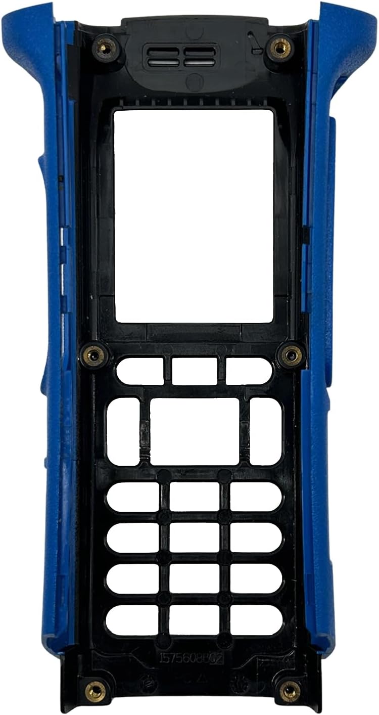 APX7000 Front Housing Replacement (Full Keypad Version) – Black Front Case Cover Only Fit Radio Repair Part, Impact-Resistant Shell (No Keypad Included)