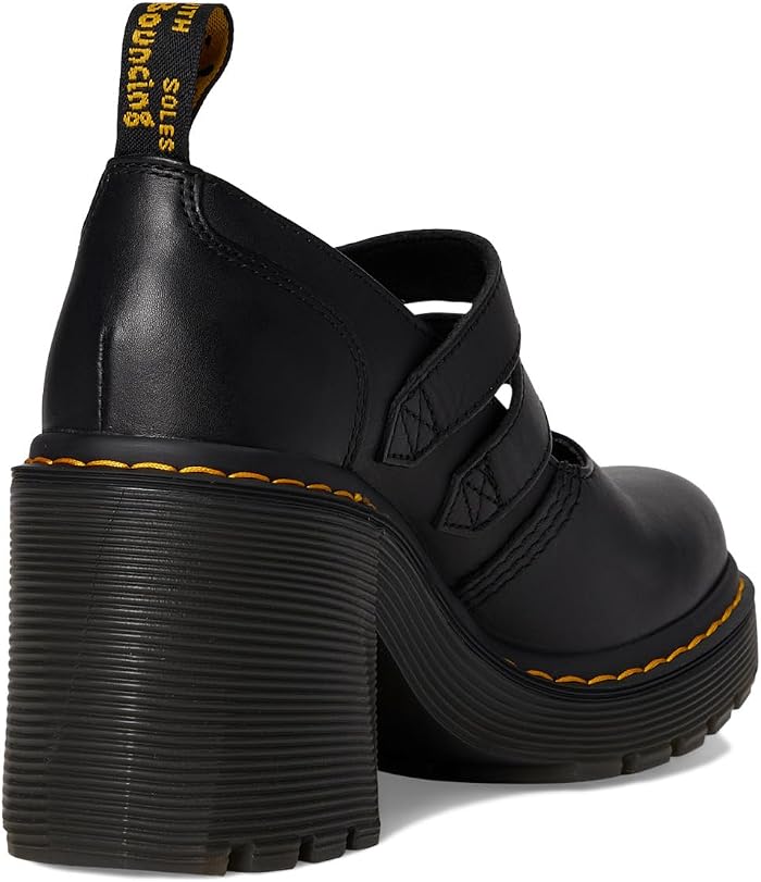 Женские туфли Dr. Martens Eviee, цвет: Чёрный — фото 5