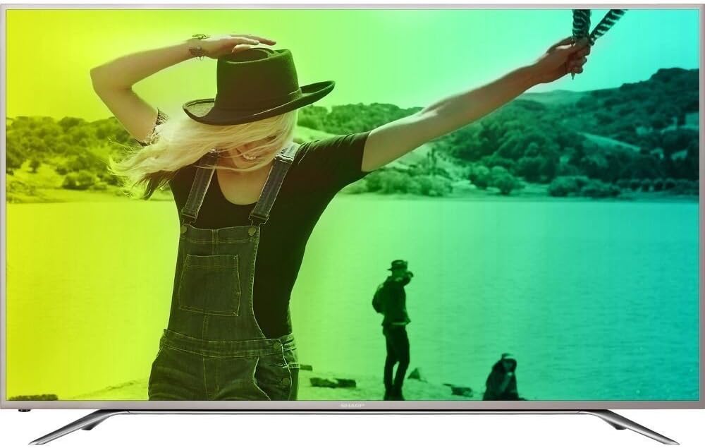 Sharp LC-55N7000U 55-Inch 4K Ultra HD Smart LED TV (2016 Model)