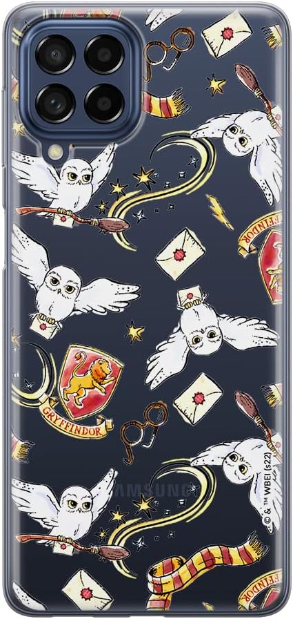 ERT GROUP Mobile Phone case for Samsung M53 5G Original and Officially Licensed Harry Potter Pattern 206 optimally adapted to The Shape of The Mobile Phone, case Made of TPU