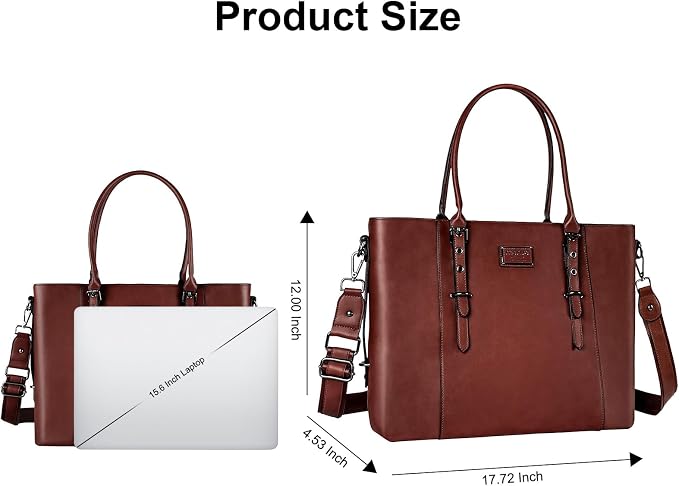 Bolso MOSISO para laptop mujer 17.3 pulg resistente agua miniatura 7