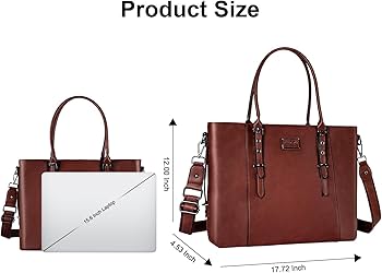 Amazon.com: MOSISO Laptop Bag for Women, 17.3 inch Waterproof