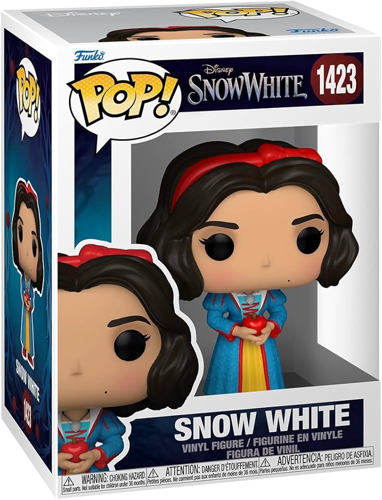 Amazon.com: Funko Pop! Disney: Snow White Live Action - Snow White